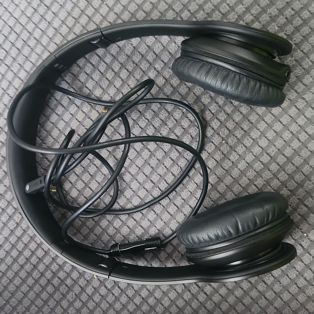 Beats Black Oval Carrying Case